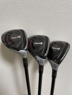 中古】 テーラーメイド M4 レスキュー ユーティリティ 6U S