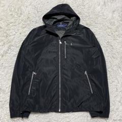 未使用　ポロラルフローレン　RALPHLAUREN マウンテンパーカー　撥水　黒 90s Polo Ralph Lauren Cotton Mountain Parka 黒 XXL ポロ