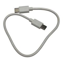 ✨2個セット✨ USB Type C ケーブル 0.3m 白 充電 携帯 スマホ