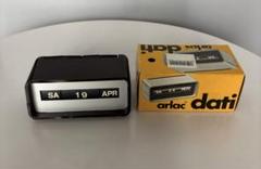 【レア】arlac dati 手動 万年カレンダー 西ドイツ アーラック VINTAGE RETRO 70s GERMANY ARLAC DATI DESK PERPETUAL CALENDAR