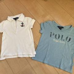 ラルフキッズ　Ralph Lauren ポロシャツ Tシャツ2点セット　サイズ6