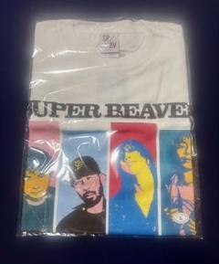 SUPERBEAVER ポップアート　TシャツXL ホワイト 希少】 SUPER BEAVER ポップアート Tシャツ M - メルカリ
