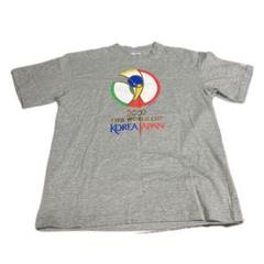 Tシャツ　サッカー日本代表　2002年　日韓ワールドカップ　トルシエジャパン 日韓ワールドカップ Tシャツ 日本代表 - メルカリ