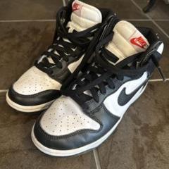 2025年最新】nike dunk high パンダの人気アイテム - メルカリ