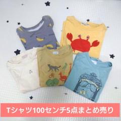 子供用Tシャツ 100cm 5点セットまとめ売り