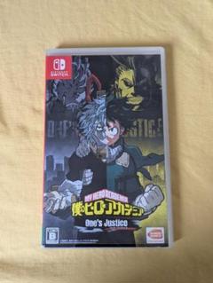 僕のヒーローアカデミア One’sJustice NintendoSwitch