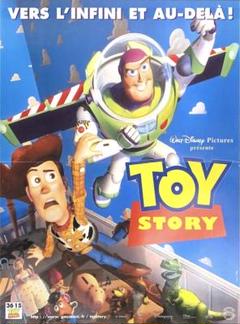 1枚のみ】トイストーリー フランス版ポスター ディズニー