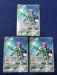 バトスピ　仮面ライダーW サイクロントリガー／サイクロンジョーカー