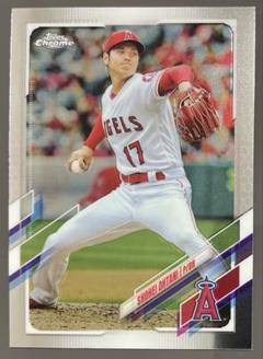 大谷翔平 ドジャース エンゼルス topps chrome クロム MLBのサムネイル