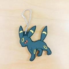 ポケットモンスター「ブラッキー」　ラバーリール・キーホルダー