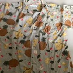 希少！PINK HOUSE ピンクハウス テディベア 総柄 アロハシャツ L 未使用】ピンクハウス テディベア アロハシャツ シルク M - メルカリ