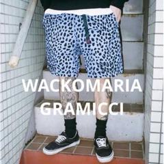 【レア美品】ワコマリア グラミチ レオパード ショートパンツ M