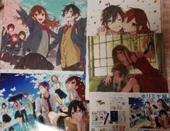 ホリミヤ展 原画シート セット