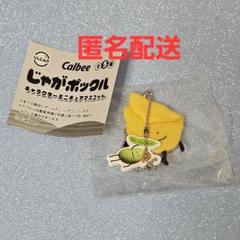 カルビーじゃがポックルキャラクターミニチュアマスコット いも太+まめ次郎
