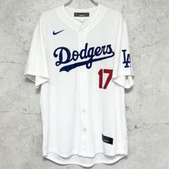 【ほぼ新品】限定 ドジャース 大谷翔平 リミテッドユニフォーム MLB公式 L