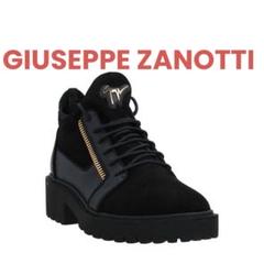 お値下げ！ジュゼッペザノッティ スエードブーツ  新品未使用 2025年最新】Giuseppe Zanotti 割引オプション：通常商品 ブーツ