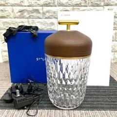 未使用　エルメス　サンルイ　フォリア　ポータブル　どんぐり　ランプ　ブラウン