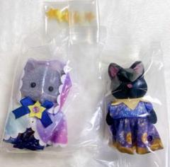 シルバニアファミリー　くじDX どきどきフレンズ　ミルキーウェイ　2体セット
