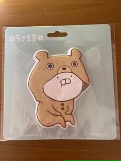 メルカリ うさまるビッグステッカー 2枚セット うさまる んぷー うさまる くまさん キャラクターグッズ 999 中古や未使用のフリマ