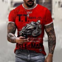 レディース メンズ　 1★★ ★★大好評　T サイズ TTマン島 L シャツ