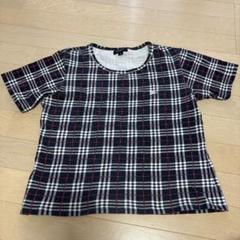Burberry チェック　半袖
