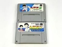 スーパーファミコン キャプテン翼3 4 2本セット