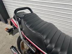 Z400GP ビートテール用 タンデムバー ミズノバンキン 未使用品 Z400GP ビートテール用 タンデムバー ミズノバンキン 未使用品