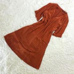 フランス発【コントワーデコトニエ】美品❗️タックショルダー 上品見えワンピース