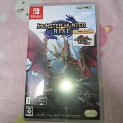 モンスターハンターライズのサムネイル