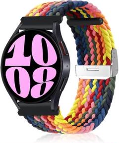 Galaxy Watch 交換ベルト　20mm 　カラフル
