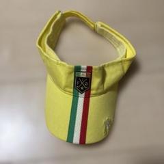 KAPPA GOLF カッパ　ゴルフ　サンバイザー　イエロー