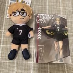 ハイキュー ジロリ ぬいぐるみ 稲荷崎 3点セット ハイキュー プラザ ジロリ ぬいぐるみ 稲荷崎セット 北信介 宮侑