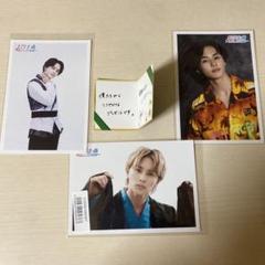 超特急 タクヤ サイン＆メッセージ入りエプロン