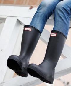 【箱付き新品未使用】HUNTER ORIGINAL PLAY BOOT TALL
