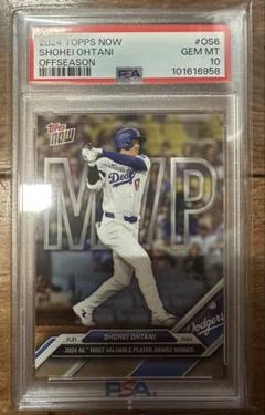 MVP満票受賞大谷翔平 2022 TOPPS NOW FCG 10