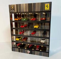 1/64展示40台可・モダンシック・5層式 ディスプレーBOX / ネオジオラマ 1/64展示40台可・モダンシック・5層式 ディスプレーBOX / ネオ