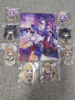 2025年最新】ネプテューヌ アクリルスタンドの人気アイテム