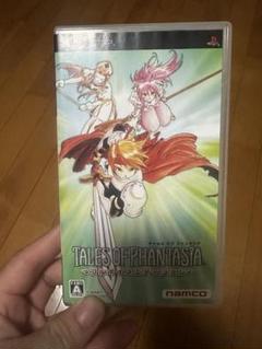 テイルズオブファンタジア　フルボイスエディションPSP箱と説明書