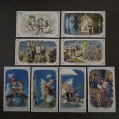 ブレイブリーデフォルト　書店コラボ　オリジナルカード　8種セット