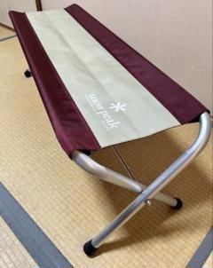 【マサ】廃盤 snow peak フォールディングベンチ LV-061 マサ様専用】廃盤 snow peak フォールディングベンチ LV-061