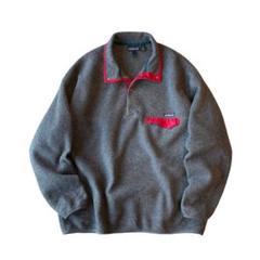 【雪無し】90s patagonia スナップT XXL USA製