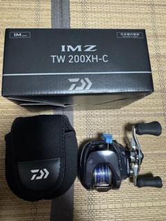 Amazon.com : DAIWA Bait Reel 24IM Z TW 200H-C : Sports