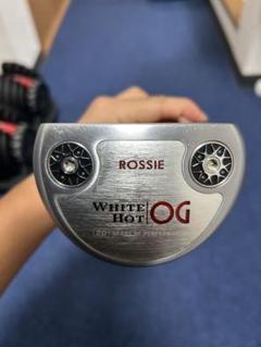ROSSIE WHITE HOT OG パター　34インチ