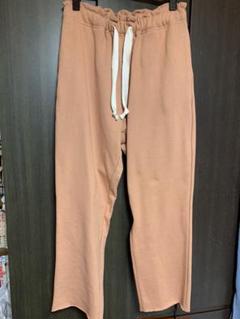 ❤️お値下げ❤️Mal.スウェットパンツ　ピンクベージュ　新品のサムネイル