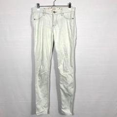Abercrombie & Fitch️ M相当 レディース パンツ ズボン 白