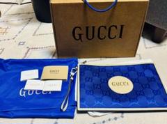 OLD GUCCI クラッチバッグ ブルー 2025年最新】GUCCI カラー:ブルー系 クラッチバッグの人気