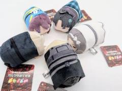 ガールズバンドクライ ガルクラおてだま雑踏全5種セット 公式 トゲナシトゲアリ