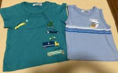 ファミリア　tシャツ　タンクトップのセット