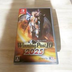 Winning Post 10　ウイニングポスト10　 2025 Switch