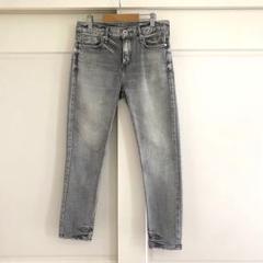 UPPER HIGHTS THE STELLA デニムパンツ 23 グレー 美品のサムネイル